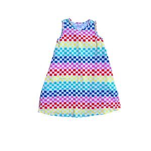 Hanna Andersson ☀️ Checkered Tank Dress